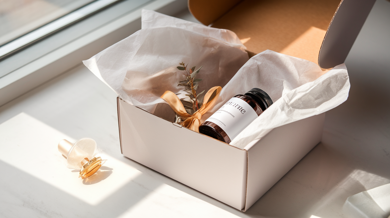 Ambalaj de livrare Feminique